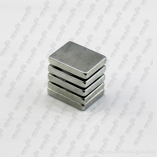 Block 20*15*4m neodymium magnet n42
